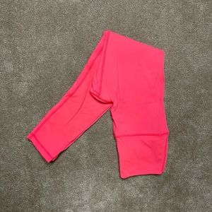 XS Glyder Neon Coral Leggings